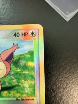 Pokemon TCG Skitty EX Ruby & Sapphire Reverse Holo 70/109 LP Condition - Image 3