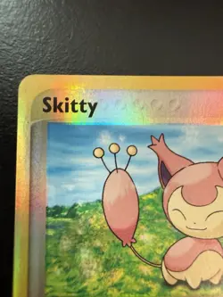 Pokemon TCG Skitty EX Ruby & Sapphire Reverse Holo 70/109 LP Condition - Image 4