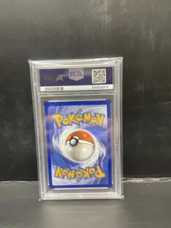 2023 Pokemon Mew EN-151 Pokemon Center 151 Pre-Order Promo #007 Squirtle PSA 10 - Image 2