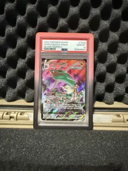 2022 Pokemon SWSH FA/Rayquaza TG20/TG30 VMAX Silver Tempest PSA 10 - Image 1