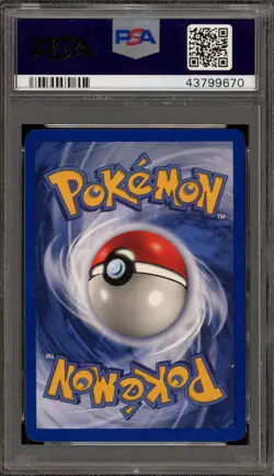 Pokemon Dragonite Fossil Unlimited Holo Rare #4 PSA 9 Mint - Image 2