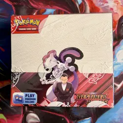 Pokemon Destined Rivals Booster Box - New Factory Sealed - Image 1
