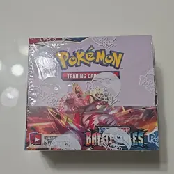 Sealed Pokemon TCG Sword & Shield Battle Styles Booster Box English New Sealed - Image 1