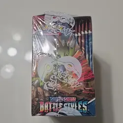Sealed Pokemon TCG Sword & Shield Battle Styles Booster Box English New Sealed - Image 2