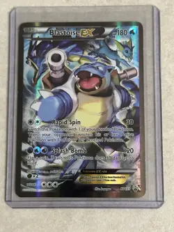 Pokemon TCG Blastoise EX XY122 Promo - Image 1