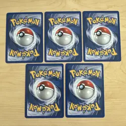Lot of 5 Vintage 2000 Pokemon Team Rocket - Squirtle 68/82 - Image 2