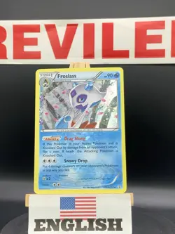 Pokemon TCG Froslass Uncommon Generations: Radiant Collection RC8/RC32 - HP - Image 1