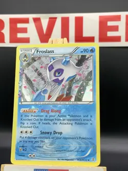 Pokemon TCG Froslass Uncommon Generations: Radiant Collection RC8/RC32 - HP - Image 2