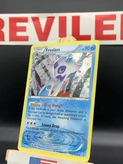 Pokemon TCG Froslass Uncommon Generations: Radiant Collection RC8/RC32 - HP - Image 3