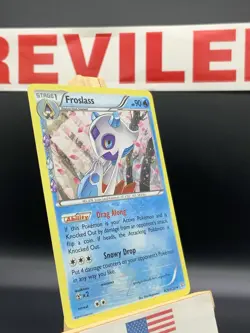 Pokemon TCG Froslass Uncommon Generations: Radiant Collection RC8/RC32 - HP - Image 5