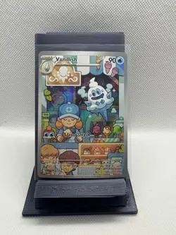 Vanillish 190/182 - Pokemon Paradox Rift Illustration Rare IR Full Art Holo - Image 1