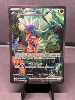 Pokemon TCG Koraidon EX 247/198 SV01: Base Set Special Illustration Rare NM/M - Image 1