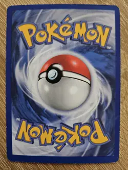 Pokemon TCG Entei Wizards Black Star Promos 34 Holo Promo Promo - SWIRL - Image 3