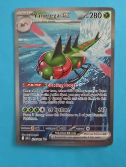 Pokemon Yanmega ex 228/182 Sv10: Destined Rivals Holo M/NM - Image 1
