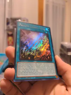 Yu-Gi-Oh! Primite Lordly Lode BLMM-EN172 Secret Rare 1st Edition Light Play YGO - Image 2