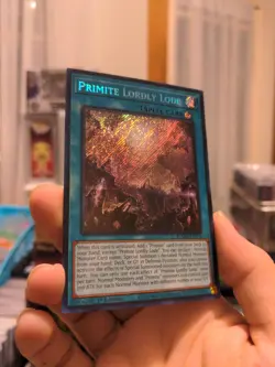 Yu-Gi-Oh! Primite Lordly Lode BLMM-EN172 Secret Rare 1st Edition Light Play YGO - Image 3