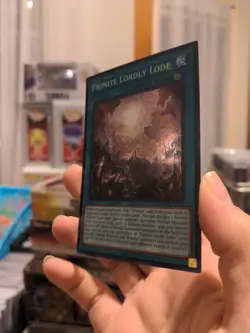Yu-Gi-Oh! Primite Lordly Lode BLMM-EN172 Secret Rare 1st Edition Light Play YGO - Image 4