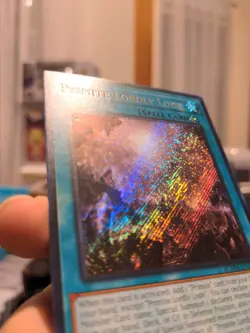 Yu-Gi-Oh! Primite Lordly Lode BLMM-EN172 Secret Rare 1st Edition Light Play YGO - Image 5