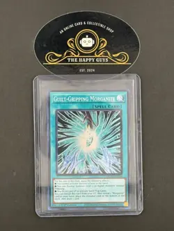 YuGiOh Guilt-Gripping Morganite (Super Rare) #DUAD-EN070 Duelist's Advance - Image 1