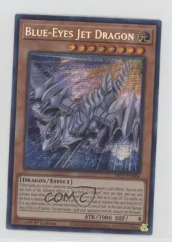 Blue-Eyes Jet Dragon 1st Ed. YuGiOh 25th Anniversary Dueling Heroes #MP23-EN004 - Image 1