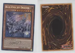 Blue-Eyes Jet Dragon 1st Ed. YuGiOh 25th Anniversary Dueling Heroes #MP23-EN004 - Image 3