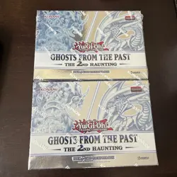 Yu-Gi-Oh Ghosts From The Past 1st Edition - Factory Sealed New - Lot Of 2 Boxes - Image 1