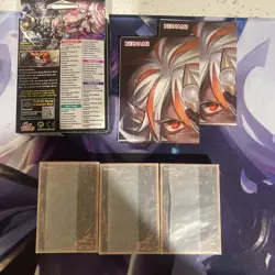 Yugioh 3x The Chronicles Deck The Fallen & The Virtuous No Promo All Foil Ed - Image 4