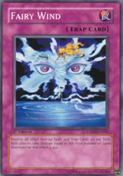 Fairy Wind - ANPR-EN066 - Common - Unlimited Edition - Lightly Played - Image 1