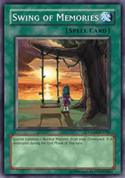 Swing of Memories - GLAS-EN046 - Common - Unlimited Edition - Heavily Played - Image 1