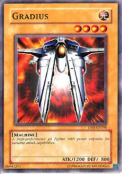 Gradius - DB1-EN199 - Common - Unlimited Edition - Heavily Played - Image 1
