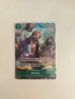 Shanks OP14-027 SR Alt Art Parallel - One Piece Card Game English - NM - Image 1