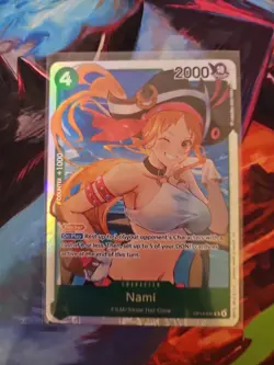 Nami OP14-031 (SR) The Azure Sea’s Seven One Piece TCG English - Image 1