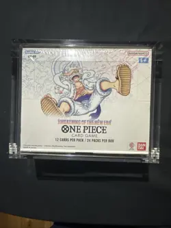 One Piece OP-05 Awakening of The New Era Booster Box Sealed (Mag Case Included) - Image 1