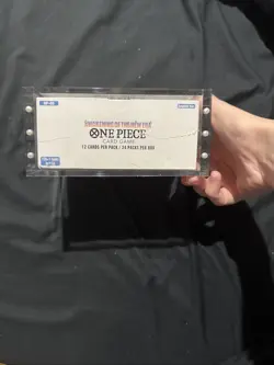 One Piece OP-05 Awakening of The New Era Booster Box Sealed (Mag Case Included) - Image 2