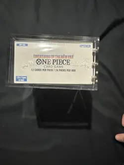 One Piece OP-05 Awakening of The New Era Booster Box Sealed (Mag Case Included) - Image 5