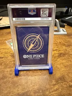 One Piece Sanji Alt Art OP04-104 SR Super Rare Kingdoms of Conspiracies Psa 10 - Image 2