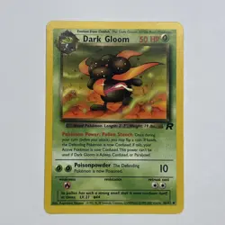 Dark Gloom 36/82 Team Rocket Uncommon Pokemon Card NM - Image 1