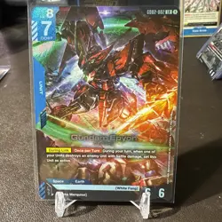 Gundam Card Game Gundam Epyon GD02-002 LR English - Image 1
