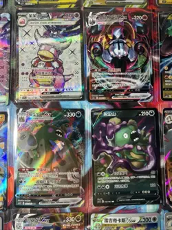 Pokemon 16 Card Lot nm V Max Mega Amazing Ex HOLO Rare Hits Only F72 - Image 2