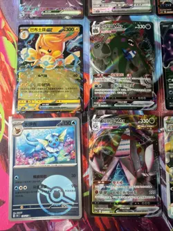 Pokemon 16 Card Lot nm V Max Mega Amazing Ex HOLO Rare Hits Only F72 - Image 3