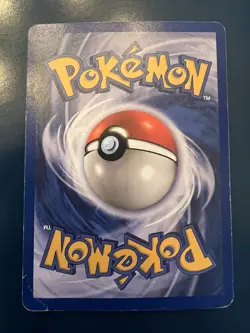 Pokemon Ninetales TCG Base Set 2 Holo Rare Card 13/130 WOTC Played MP - Image 4