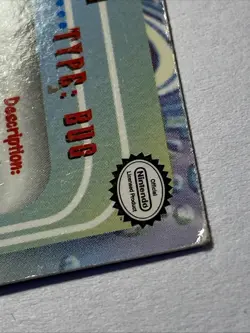 METAPOD #11 Pokemon Card TCG FOIL Topps TV Animation - Image 3