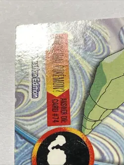 METAPOD #11 Pokemon Card TCG FOIL Topps TV Animation - Image 5