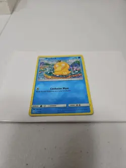 Psyduck Holo 2/12 McDonald's Collection 2018 Promo Pokemon Card - Image 3