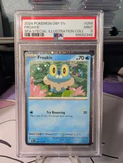 PSA 9 Froakie - (Cosmos Holo) 056/197 Miscellaneous Cards & Products Holo - Image 1
