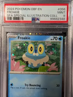 PSA 9 Froakie - (Cosmos Holo) 056/197 Miscellaneous Cards & Products Holo - Image 2