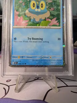 PSA 9 Froakie - (Cosmos Holo) 056/197 Miscellaneous Cards & Products Holo - Image 3
