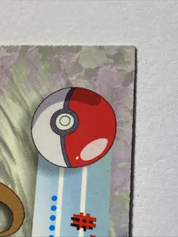 WEEPINBELL #70 Pokemon Card TCG FOIL Topps TV Animation - Image 5