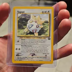 Pokemon Togepi 30/53 Wotc Promo Regular 30 HP Promo English Basic Card 2000 - Image 1