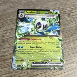 Pokemon TCG Froslass EX, Wobbuffet V, Meditite 2024 Holo Lot - 3 Cards - Image 2